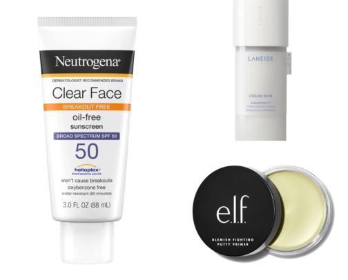 Best Sunscreens for Oily, Acne‑Prone Skin cover photo collage