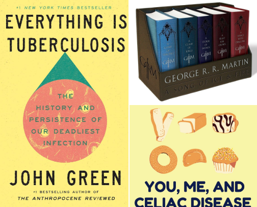 Books 📚 cover photo collage