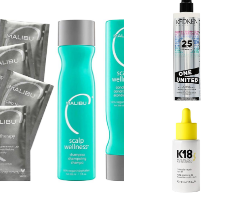 Hair + Scalp Essentials cover photo collage