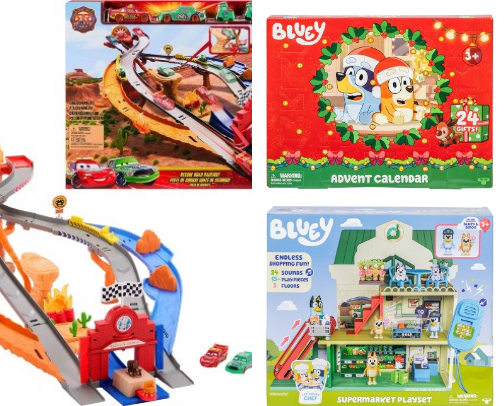 christmas for toddlers! cover photo collage