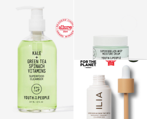 My favorite beauty recs cover photo collage