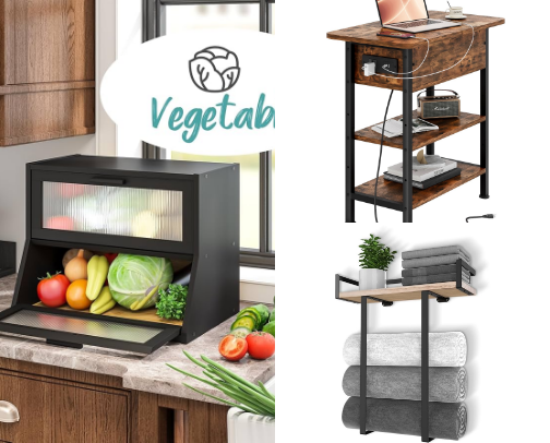 Home decor must haves cover photo collage