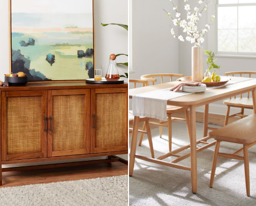 Five senses interior design cover photo collage