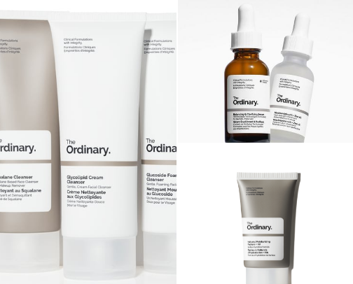 The Busy Girl’s Hassle-Free face Glow Routine cover photo collage