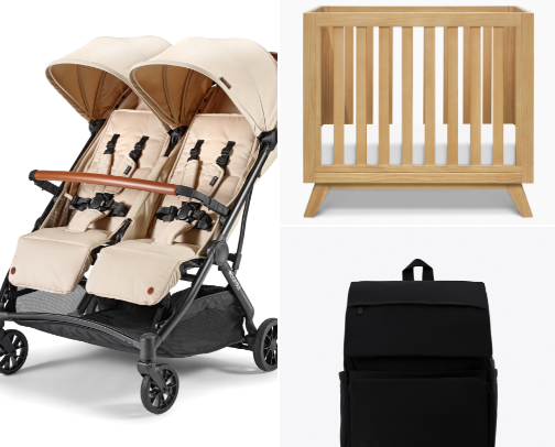 The Ultimate Twin Registry: Tried & True Essentials cover photo collage