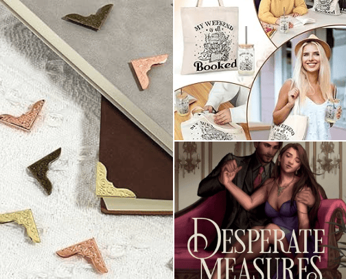 All things bookish I love and wonderful books! cover photo collage