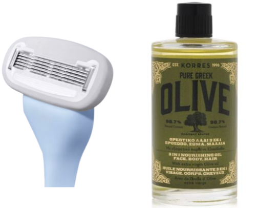 Body of a Goddess - Smoothest Legs Ever cover photo collage