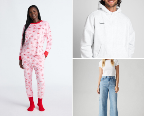 Cozy Winter Looks cover photo collage