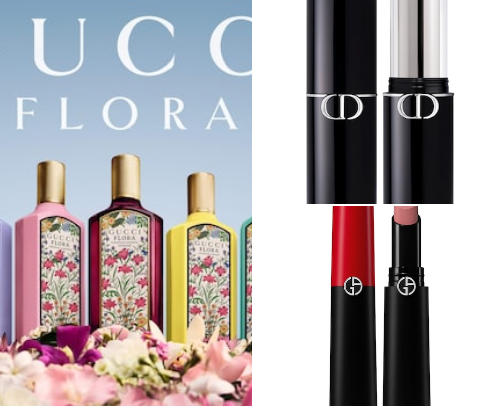 Luxe Beauty That Feels Worth It cover photo collage