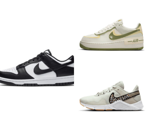 NIKE Sneackers 👟 cover photo collage