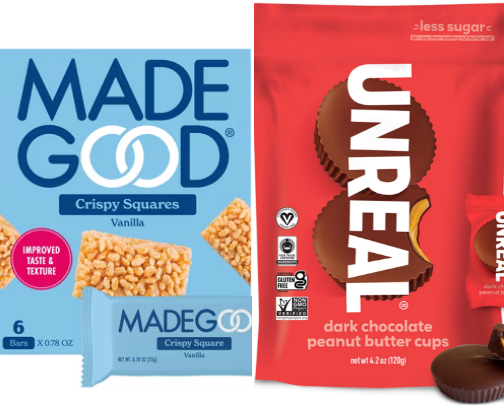 Trade That for This (Dairy Free, Gluten Free Snacks Edition) cover photo collage
