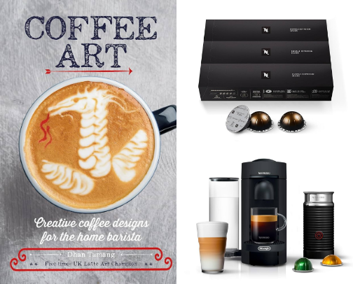 Coffee so good you won't remember the last time you went to Starbucks! cover photo collage