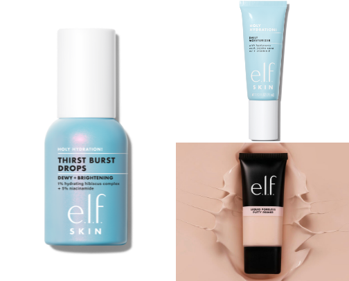 Affordable Makeup I Love cover photo collage