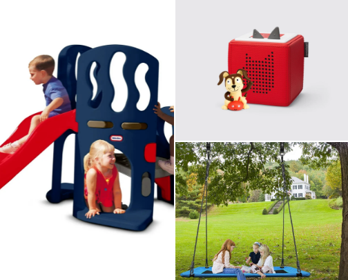 Kids toys/products we love cover photo collage