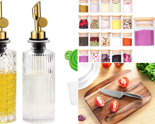 Aesthetic Kitchen Finds That Make Your Space Look Expensive ✨ cover photo collage