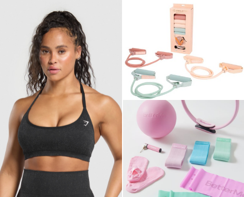 health & fitness! cover photo collage