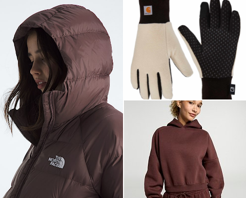 winter gear cover photo collage