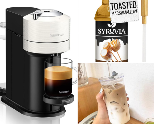☕ For the Girls Who Romanticize Their Morning Coffee cover photo collage