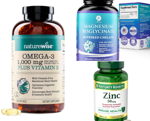 Supplements that help ADHD cover photo collage