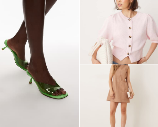 Clothes on sale %%% cover photo collage