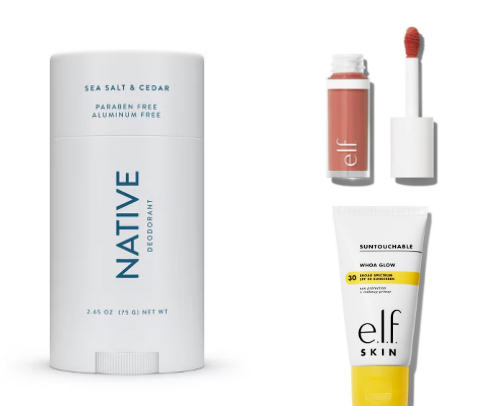 My favorite beauty recs cover photo collage