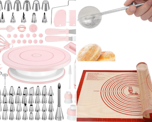 With Great Whisk Comes Sweet Rewards cover photo collage