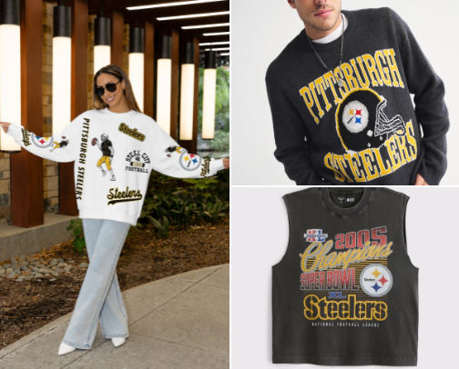 Steeler Nation cover photo collage