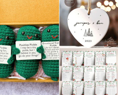 Christmas Cheer cover photo collage