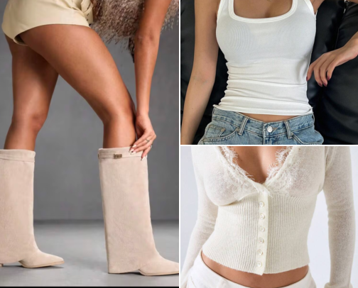 Shein must haves✨ cover photo collage