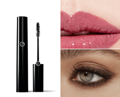 Mascara, Eye Shadow, Eyeliner, Brows! cover photo collage