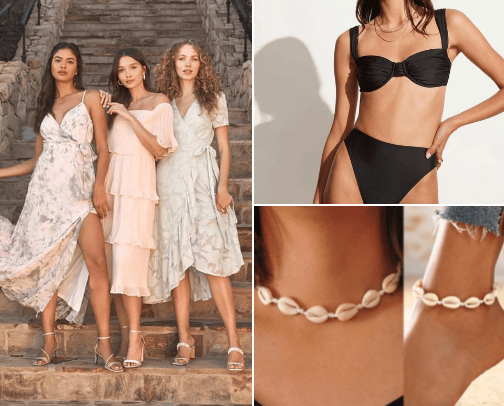 Vacation Must Haves cover photo collage