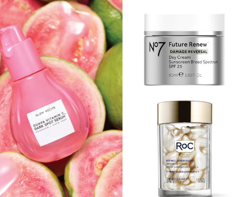 My favorite simple everyday beauty recs cover photo collage