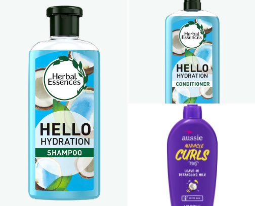 hair care products for beautiful hair! cover photo collage