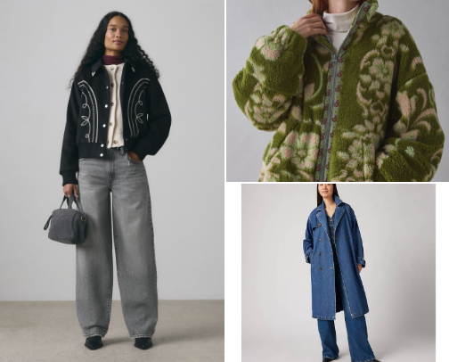 Jackets I’m Going Crazy For cover photo collage