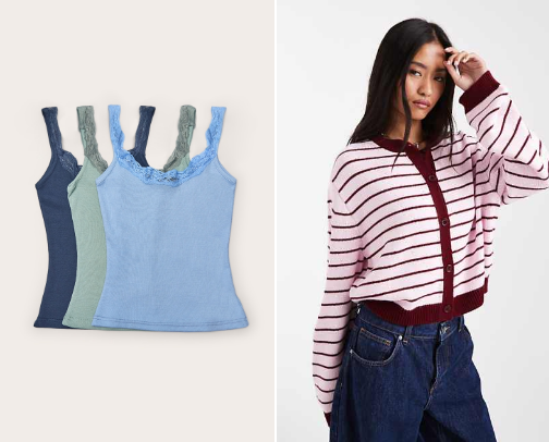 clothes 👚👖👗 cover photo collage