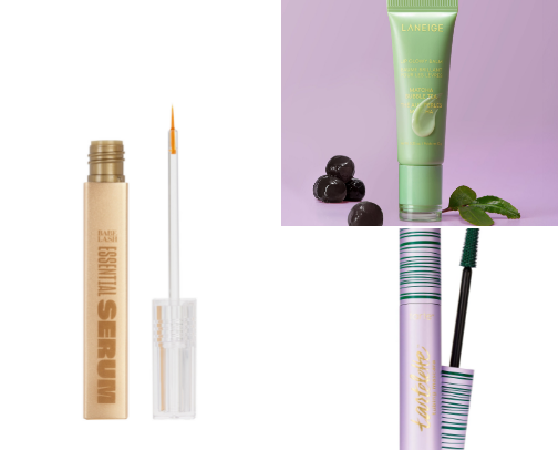 My favorite beauty recs cover photo collage