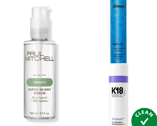 Fave hair products cover photo collage