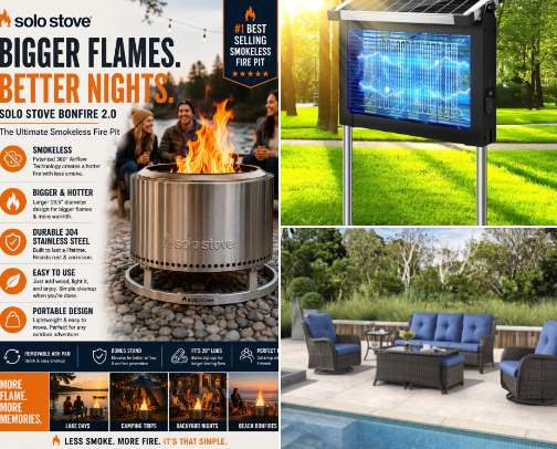 Making home feel like it's heaven on earth cover photo collage