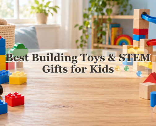Best Building Toys & STEM Gifts for Kids cover photo collage