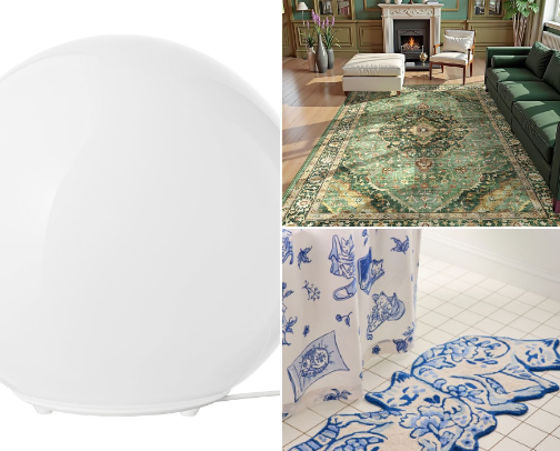 Cool girl apartment finds 🛋️ cover photo collage