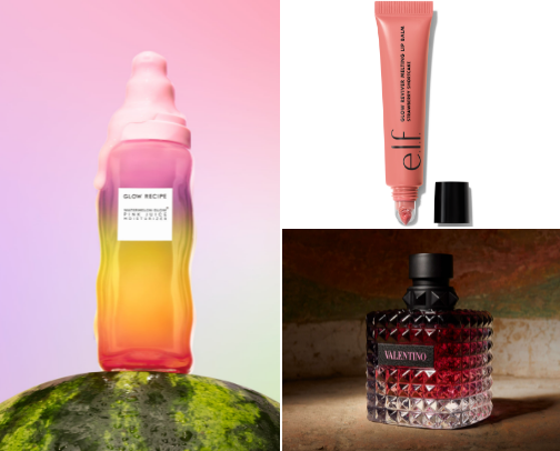 My Go To Beauty Products cover photo collage