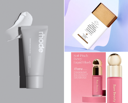 The 'Glass Skin' Starter Kit: 10 Products for That Unreal 2026 Glow ✨ cover photo collage