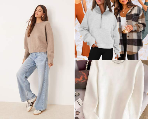 Outfit for autumn - Women’s fashion cover photo collage