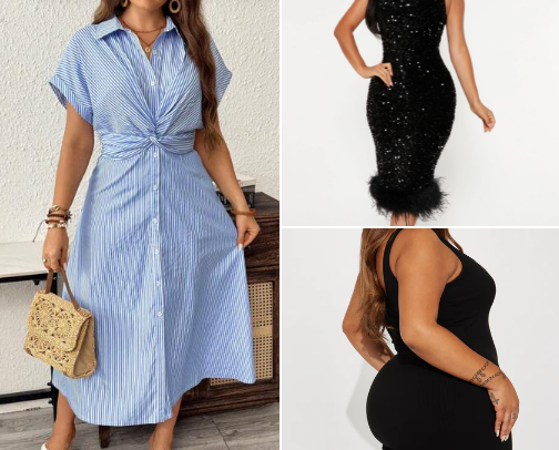 My favorite Fashion Finds cover photo collage