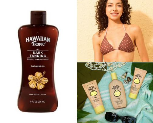 Summer must haves! cover photo collage