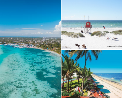 Beaches I would go back to cover photo collage
