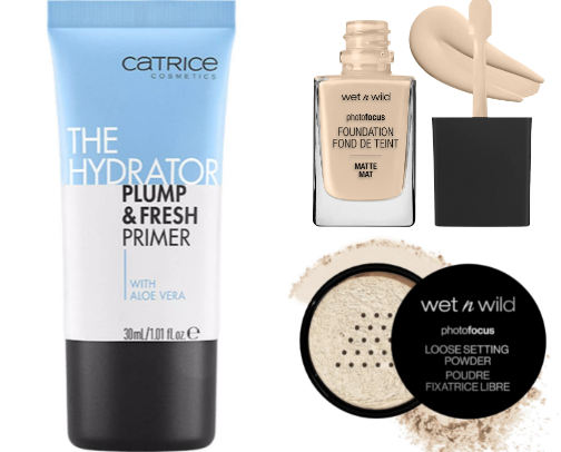 Affordable makeup products you need for perfect makeup look cover photo collage