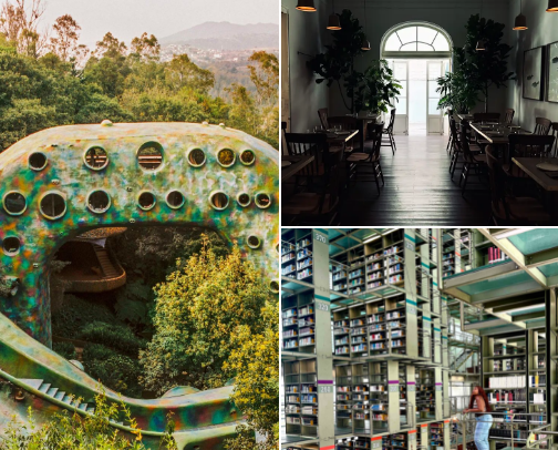 mexico city, my way 🇲🇽 cover photo collage