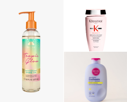 Bath & Body Essentials cover photo collage