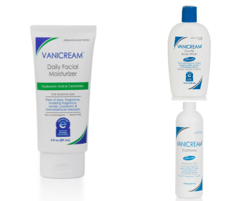 Skin care cover photo collage